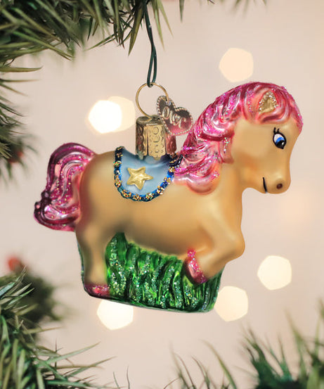 Playful Pony Ornament