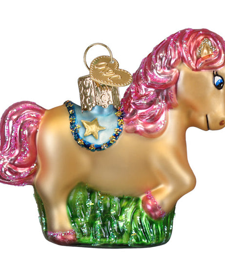 Playful Pony Ornament