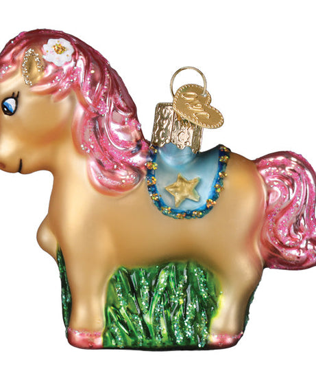 Playful Pony Ornament