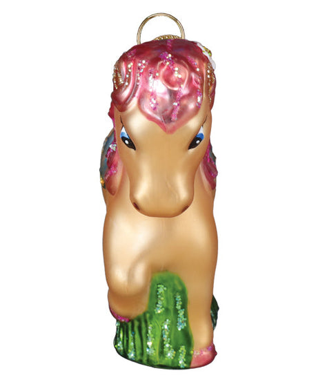 Playful Pony Ornament