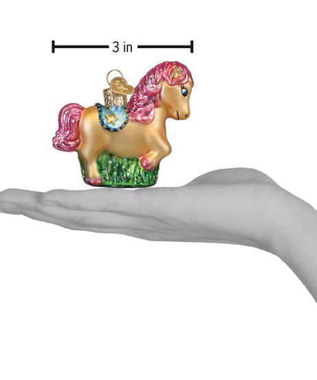 Playful Pony Ornament
