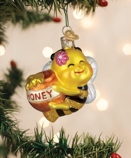 Bee Sweet Ornament
