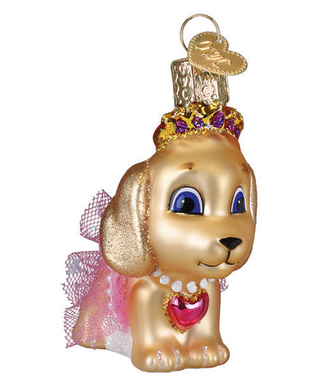 Princess Doggy Ornament