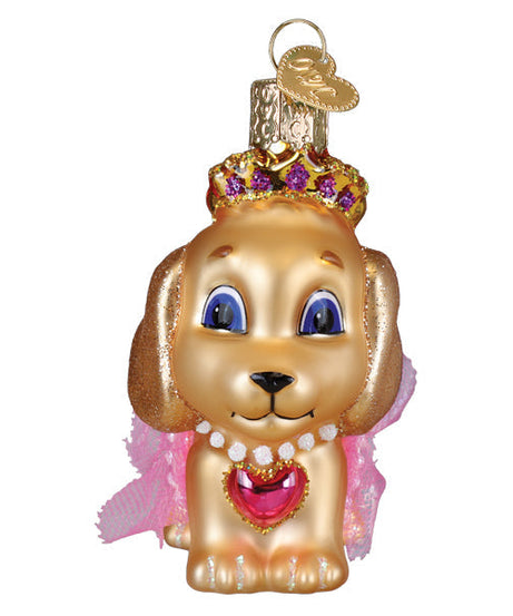 Princess Doggy Ornament