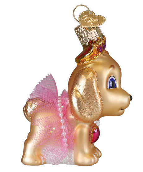 Princess Doggy Ornament