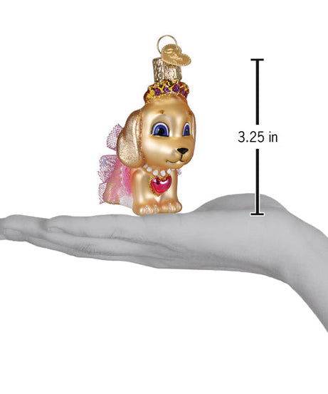 Princess Doggy Ornament