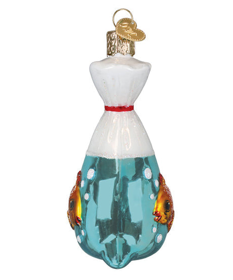Goldfish In A Bag Ornament