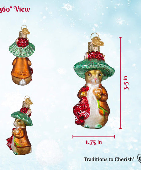 Benjamin Ornament