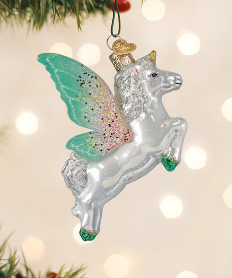 Radiant Pegasus Ornament