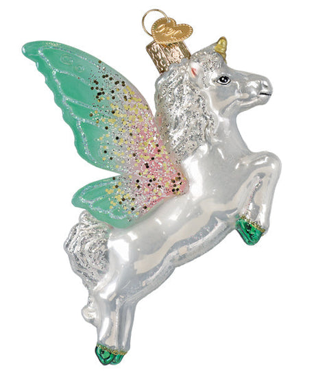Radiant Pegasus Ornament