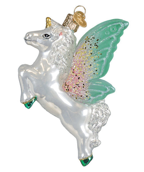 Radiant Pegasus Ornament