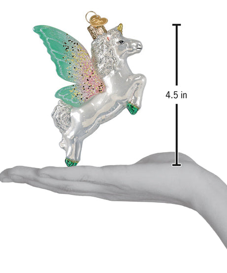 Radiant Pegasus Ornament