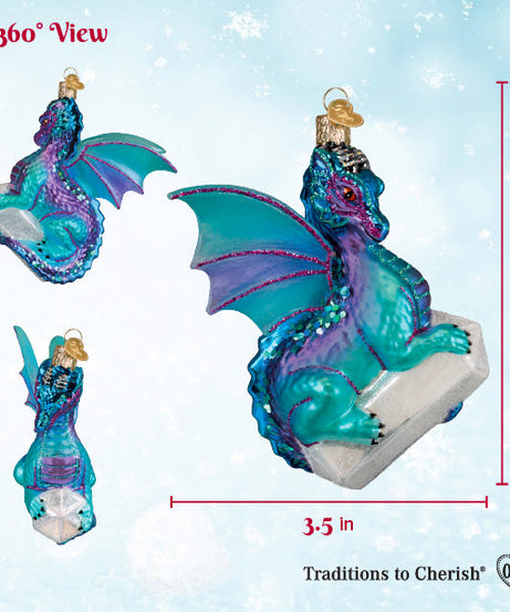 Celestial Dragon Ornament