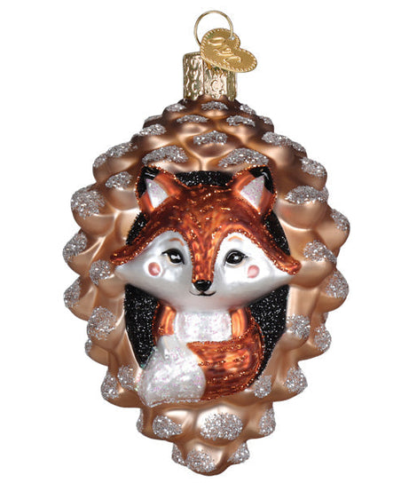 Piney Fox Ornament