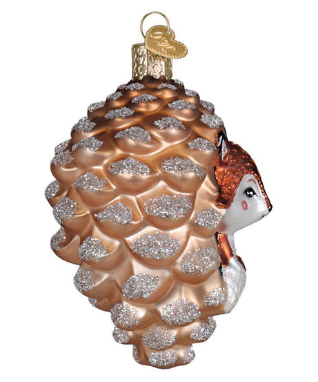 Piney Fox Ornament