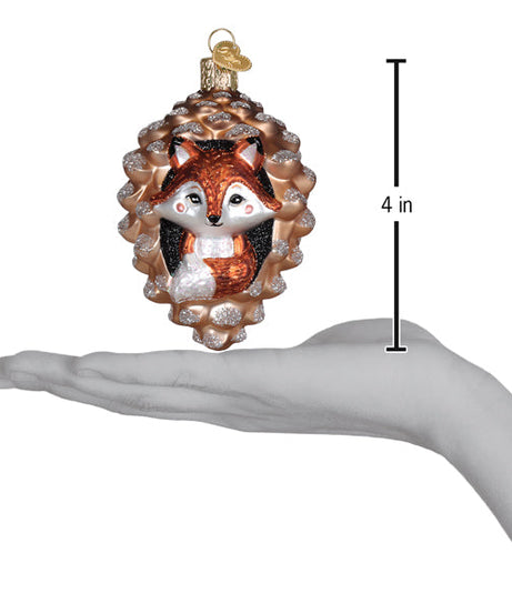 Piney Fox Ornament