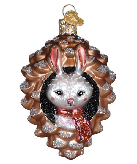Piney Rabbit Ornament