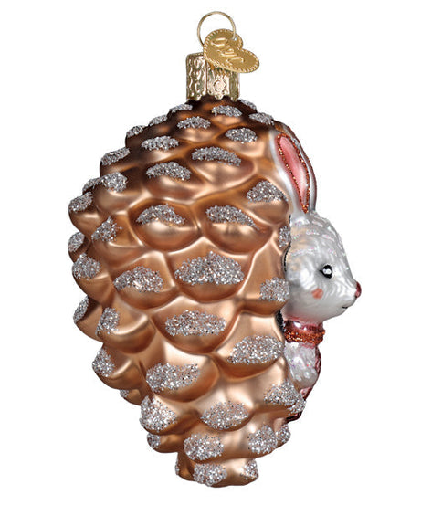 Piney Rabbit Ornament