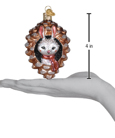 Piney Rabbit Ornament
