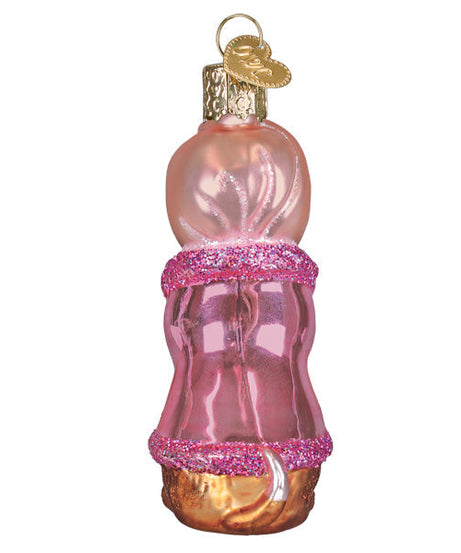 Spa Dog Ornament
