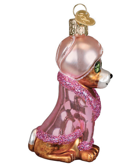 Spa Dog Ornament
