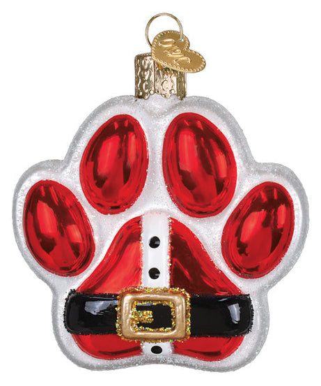 Santa Paws Ornament