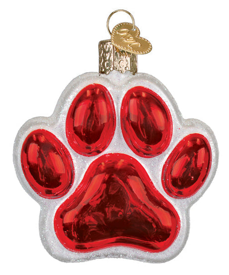 Santa Paws Ornament