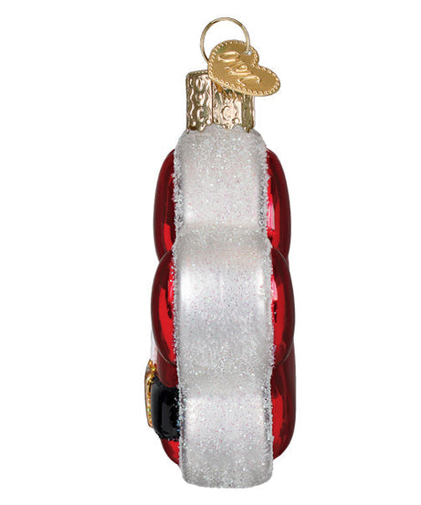 Santa Paws Ornament