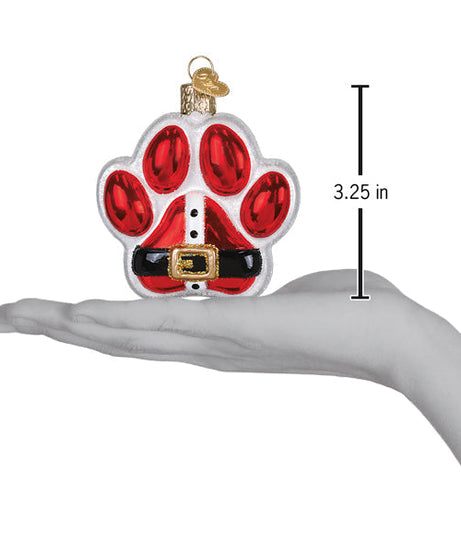 Santa Paws Ornament