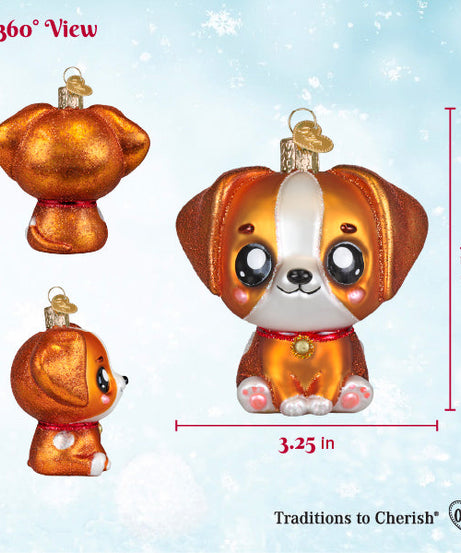 Kawaii Dog Ornament