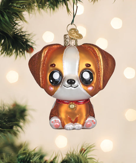 Kawaii Dog Ornament