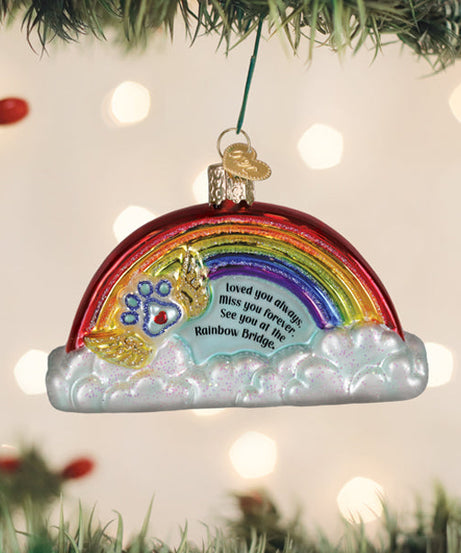 Pawprints On My Heart Ornament