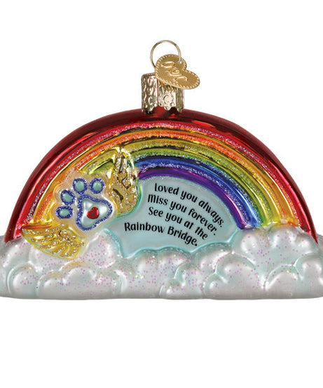 Pawprints On My Heart Ornament