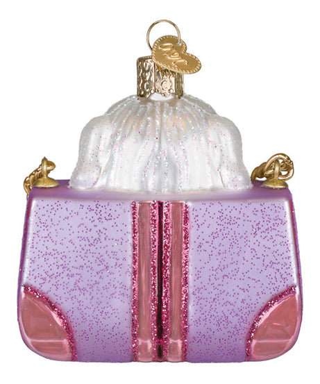 Posh Pup In Purse Ornament