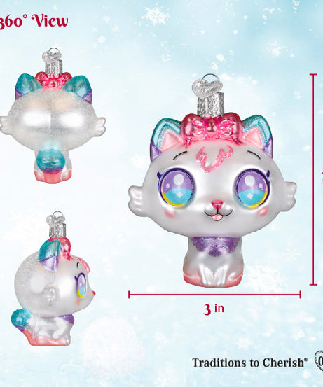 Kawaii Cat Ornament