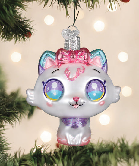 Kawaii Cat Ornament
