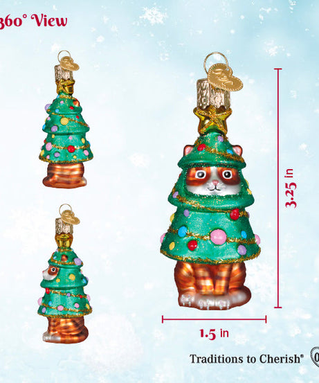 Meowmas Tree Ornament