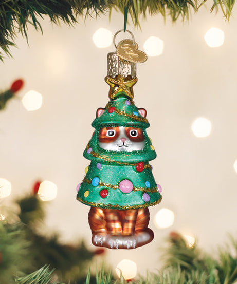 Meowmas Tree Ornament