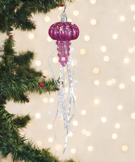 Shimmering Jelly Ornament