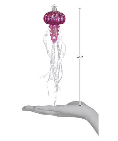 Shimmering Jelly Ornament
