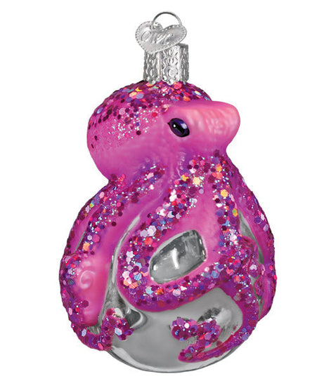 Shimmering Octopus Ornament