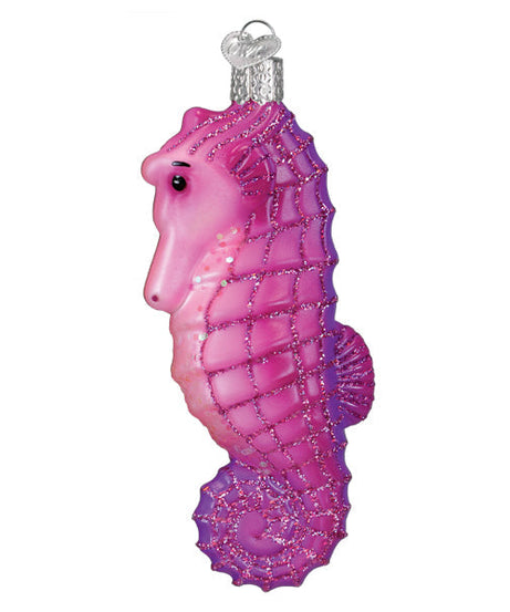 Shimmering Seahorse Ornament