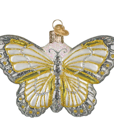 Sterling Butterfly Ornament