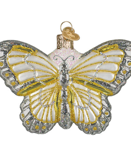 Sterling Butterfly Ornament