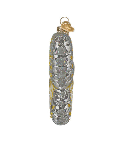 Sterling Butterfly Ornament