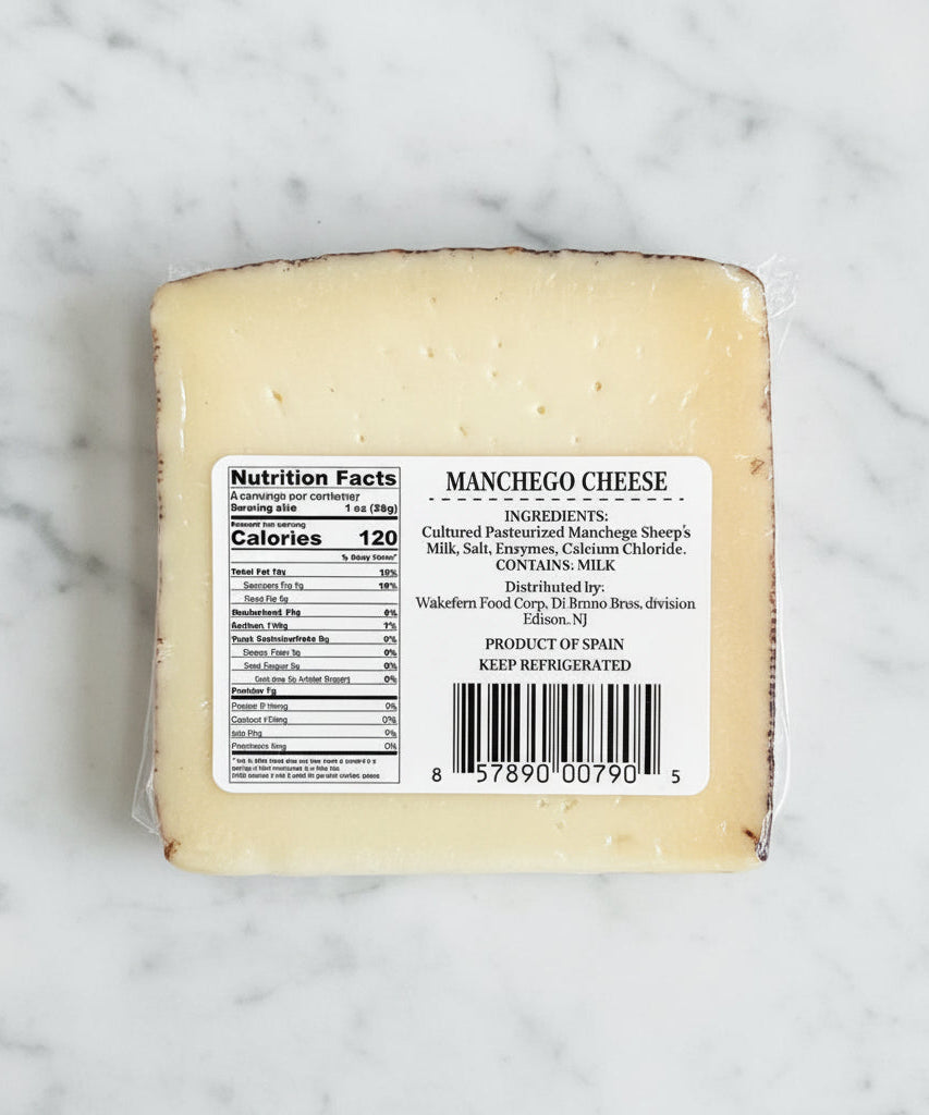 12 Month Manchego