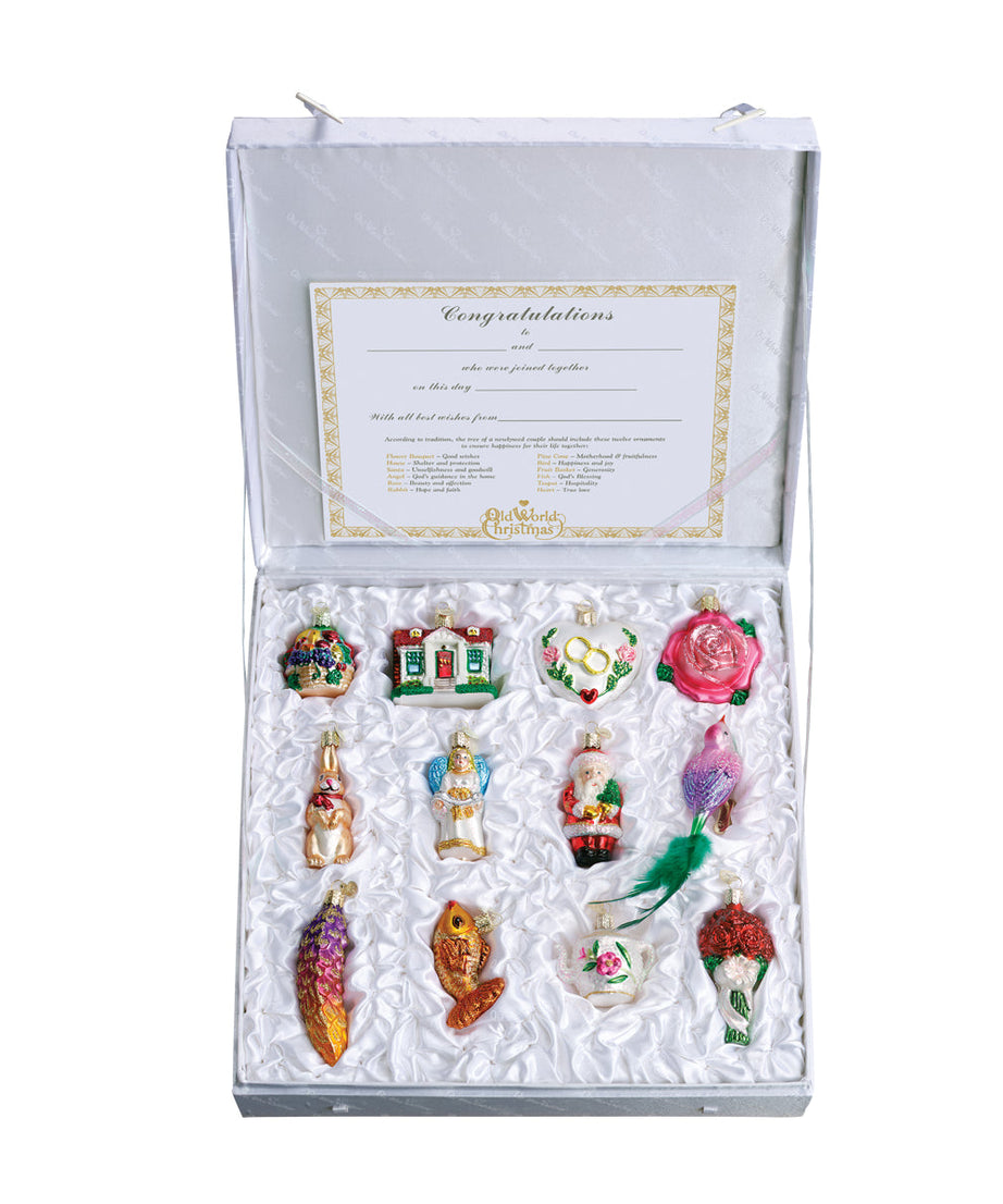 Bride's Ornaments Collection