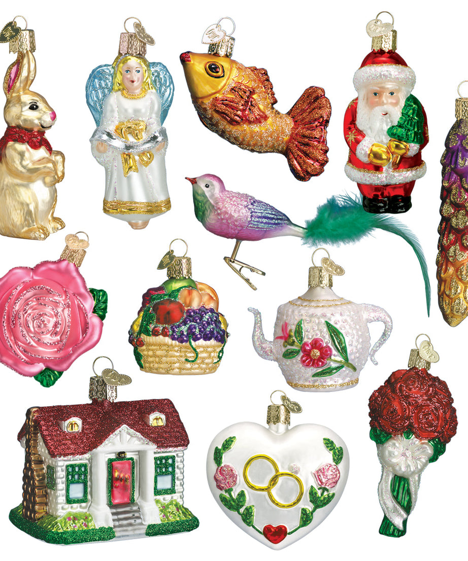 Bride's Ornaments Collection
