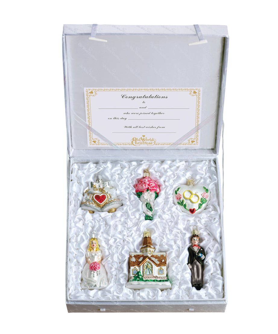 Wedding Ornament Collection