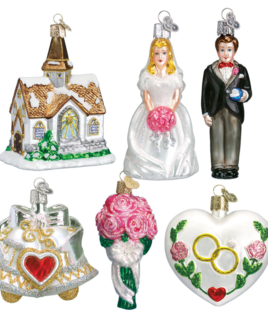 Wedding Ornament Collection